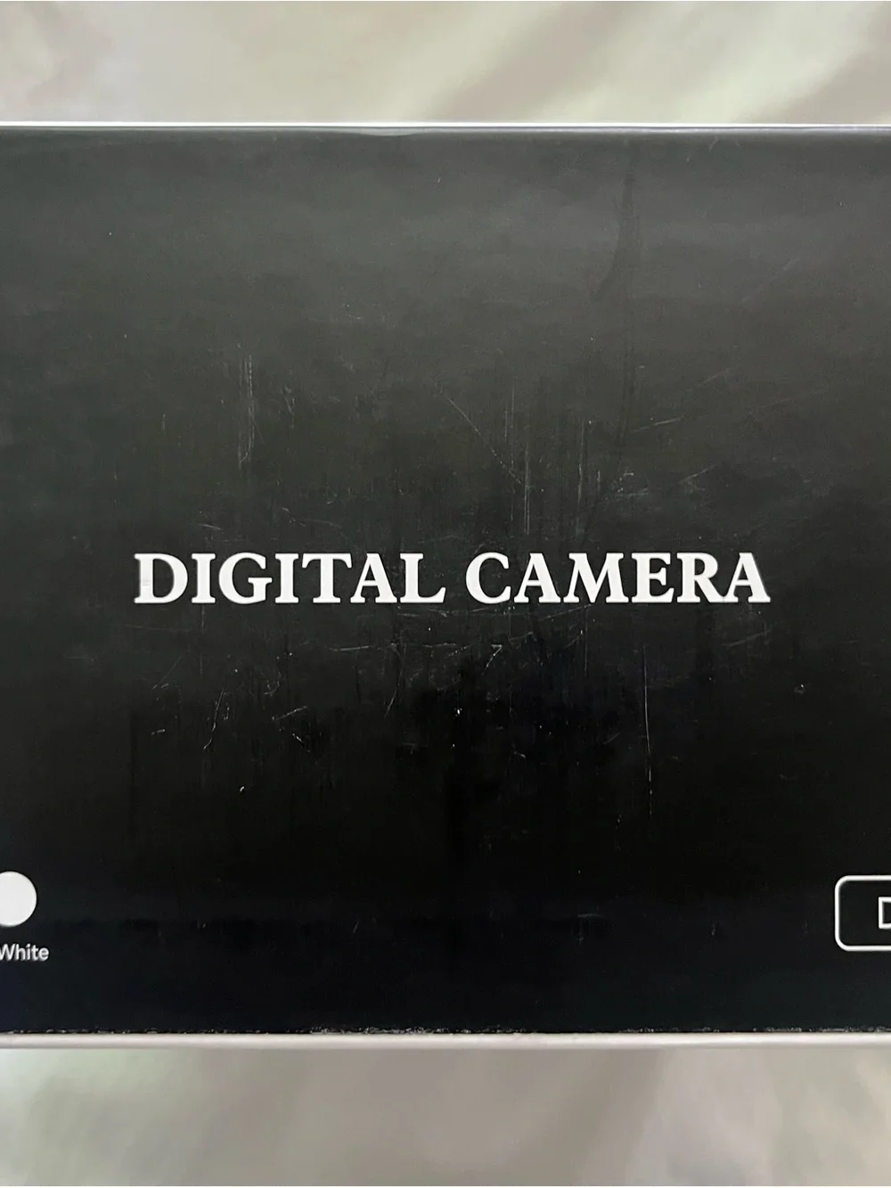 8K Ultra HD Digital Camera DC226 - Black